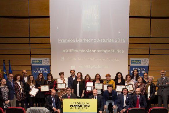 Premios Club Marketing Asturias